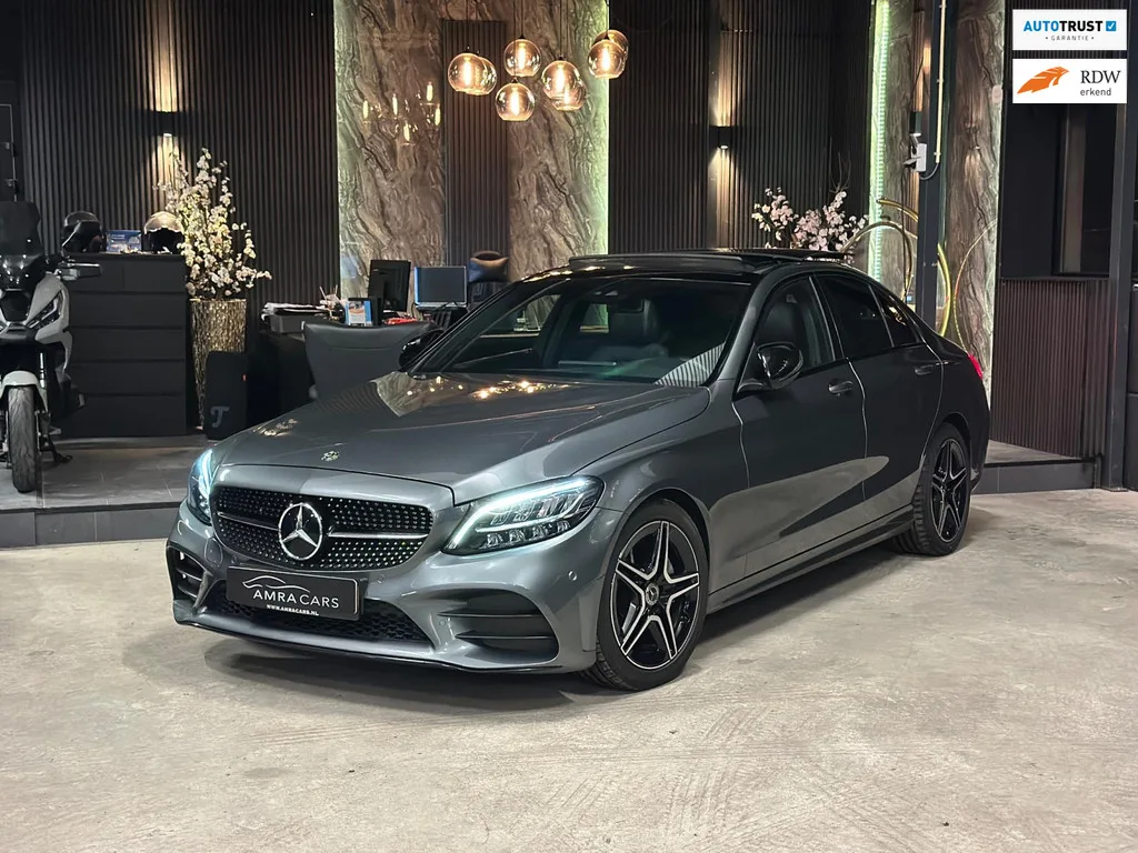 Mercedes-Benz C-Klasse (2020) — foto 1