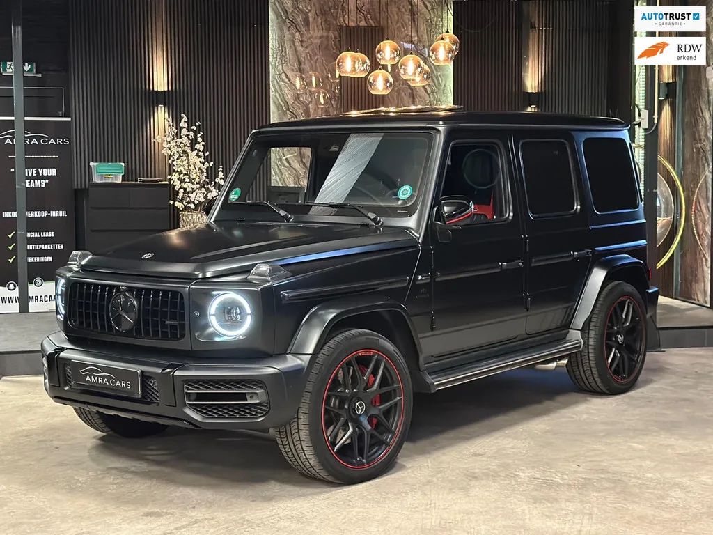 Mercedes-Benz G-Klasse (2019) — foto 1