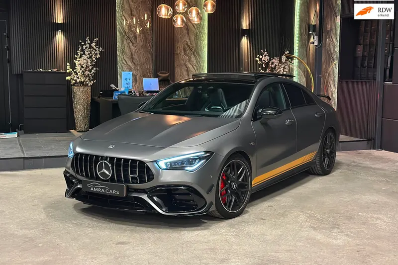 Mercedes-Benz CLA-Klasse (2020)