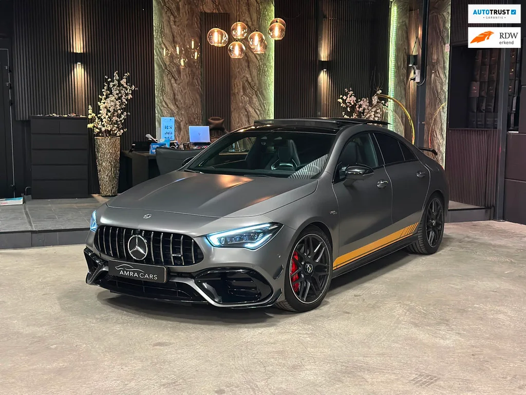 Mercedes-Benz CLA-Klasse (2020) — foto 1