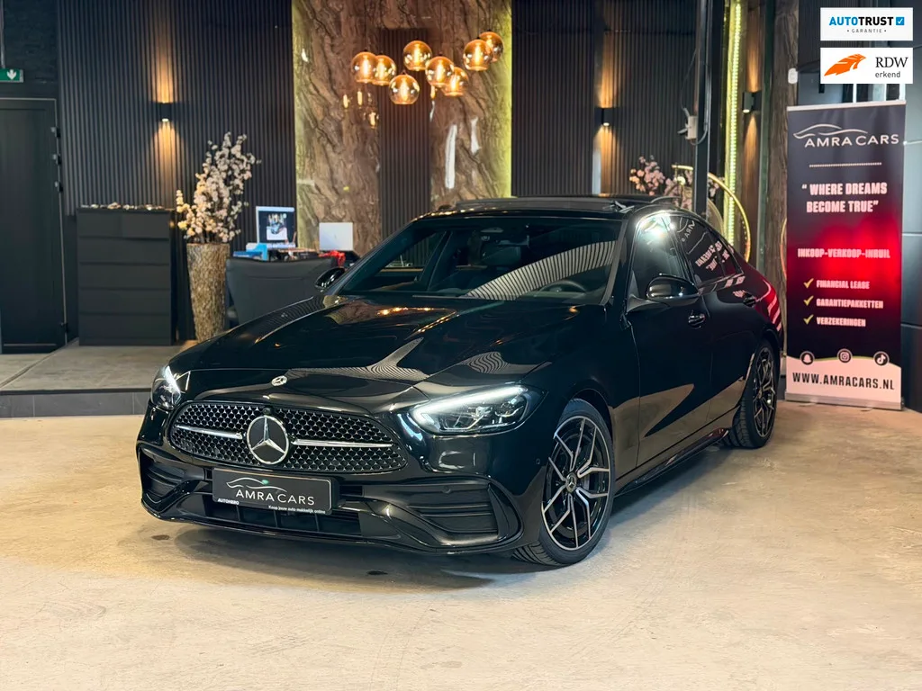 Mercedes-Benz C-Klasse (2022) — foto 1