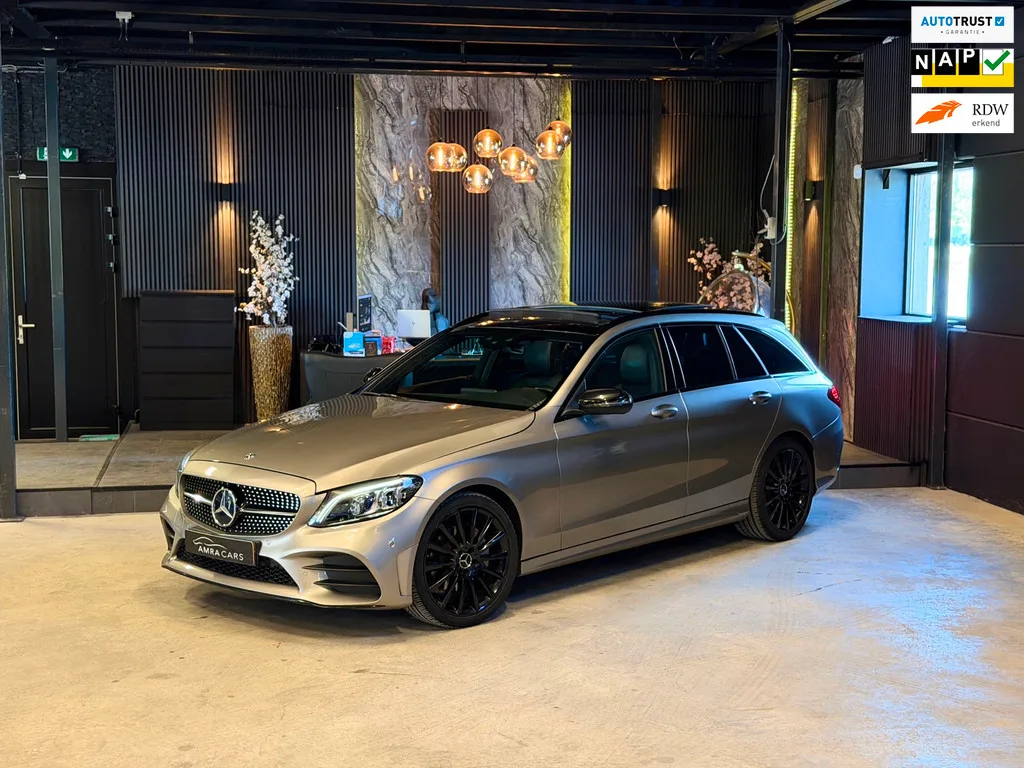 Mercedes-Benz C-Klasse (2019) — foto 1