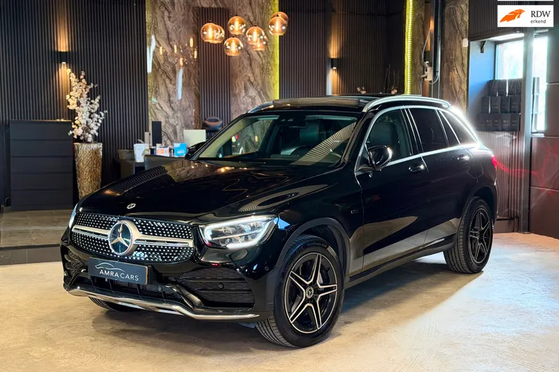 Mercedes-Benz GLC-Klasse (2021)