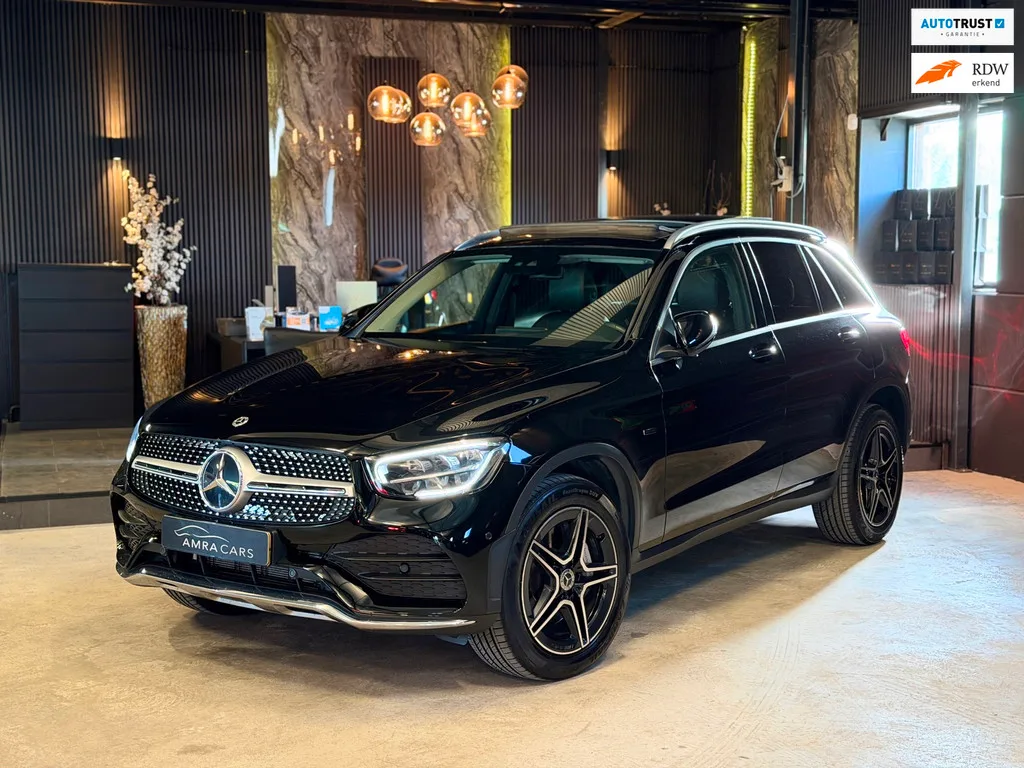 Mercedes-Benz GLC-Klasse (2021) — foto 1