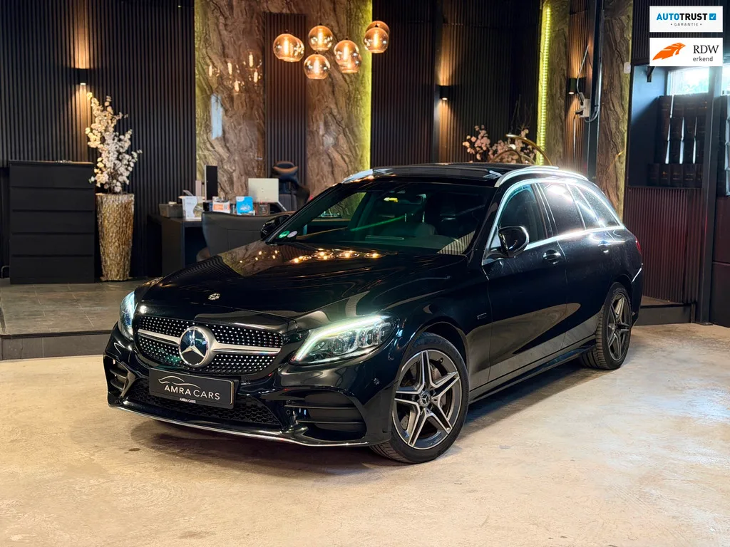 Mercedes-Benz C-Klasse (2020) — foto 1