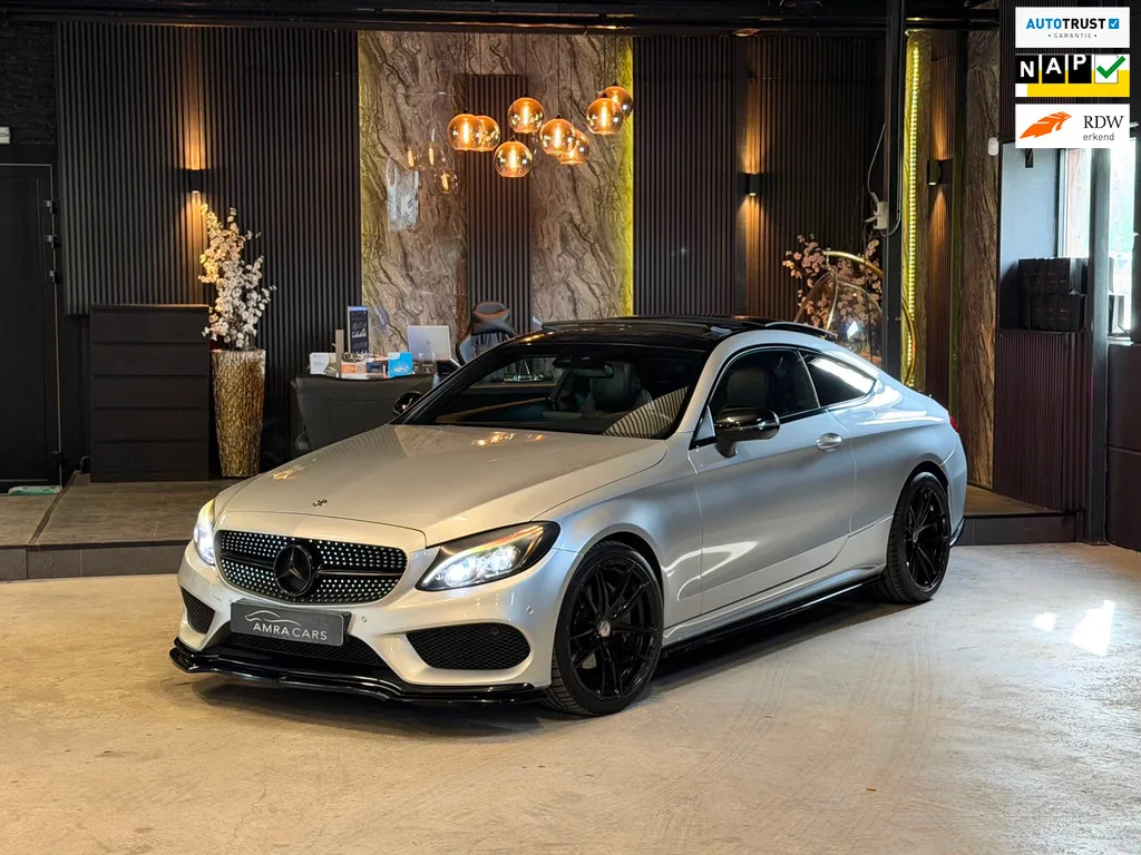 Mercedes-Benz C-Klasse (2017) — foto 1