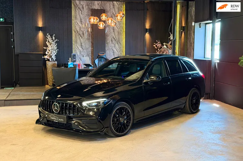 Mercedes-Benz C-Klasse (2022)