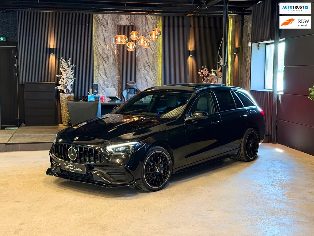 Mercedes-Benz C-Klasse (2022) — foto 1