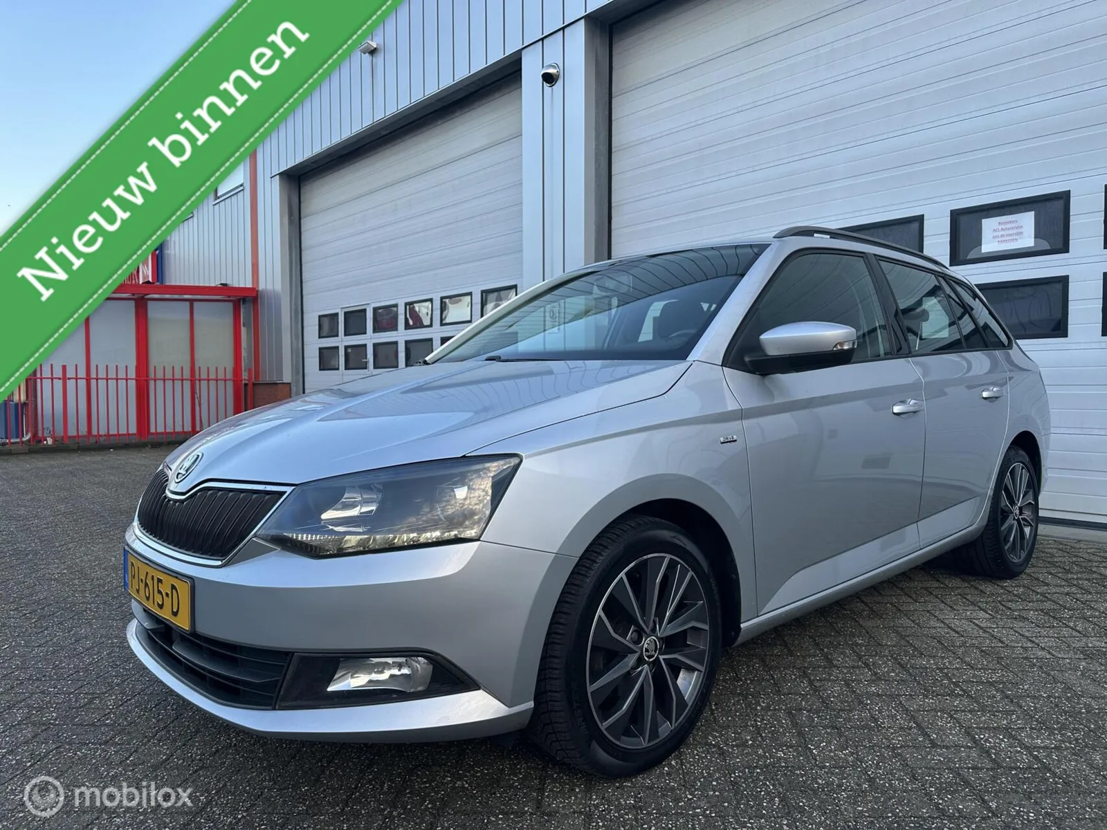 Škoda Fabia (2017) — foto 1