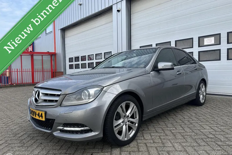 Mercedes-Benz C-Klasse (2013)