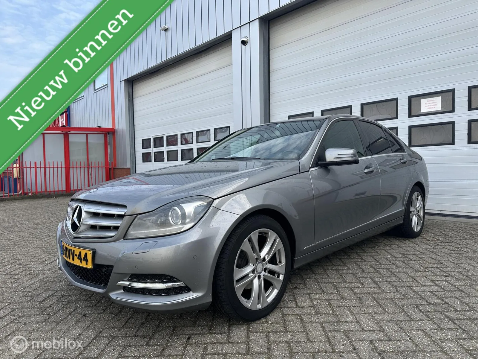 Mercedes-Benz C-Klasse (2013) — foto 1
