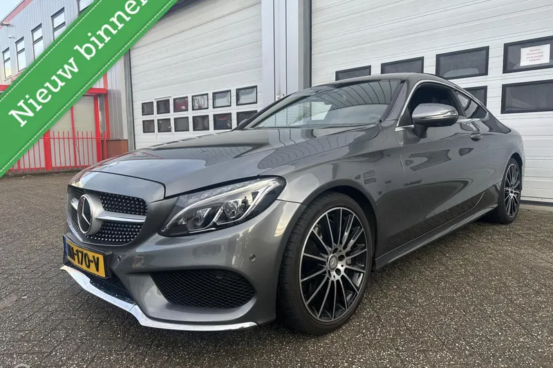 Mercedes-Benz C-Klasse (2016)