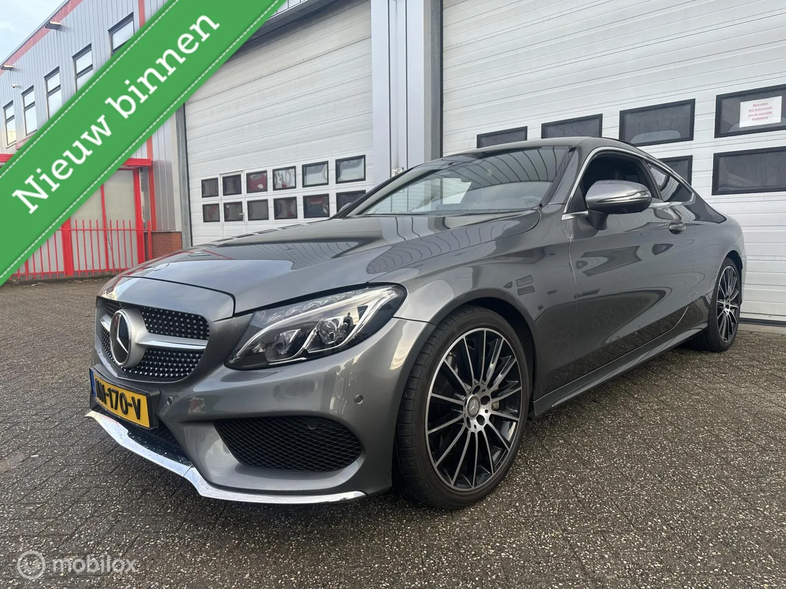 Mercedes-Benz C-Klasse (2016) — foto 1