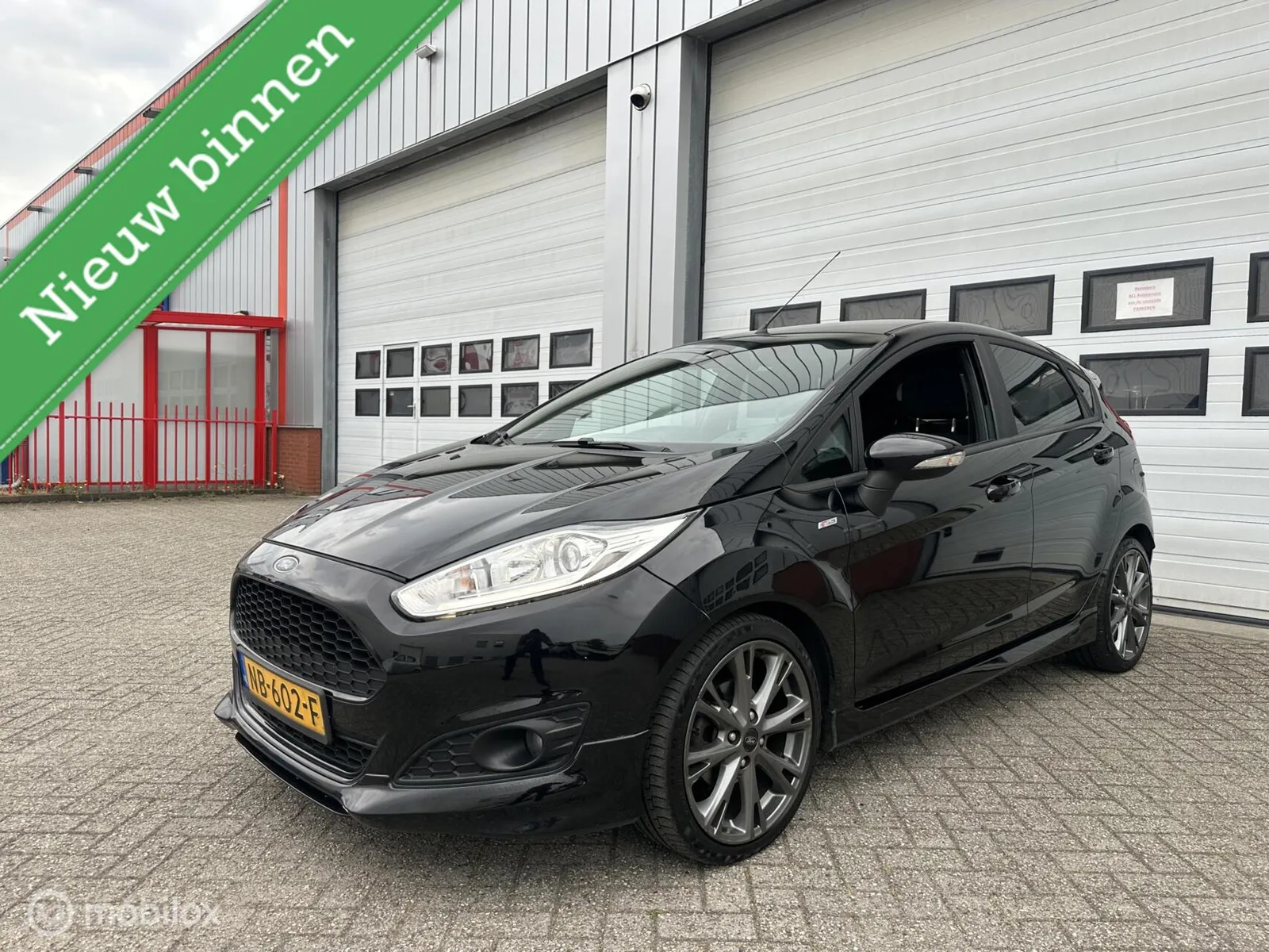 Ford Fiesta (2016) — foto 1