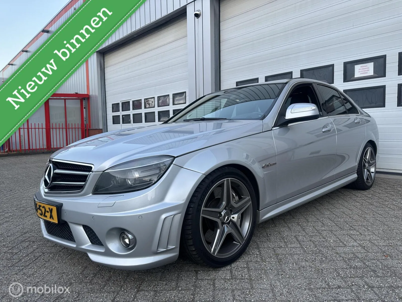 Mercedes-Benz C-Klasse (2008) — foto 1