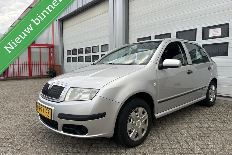 Škoda Fabia (2005)