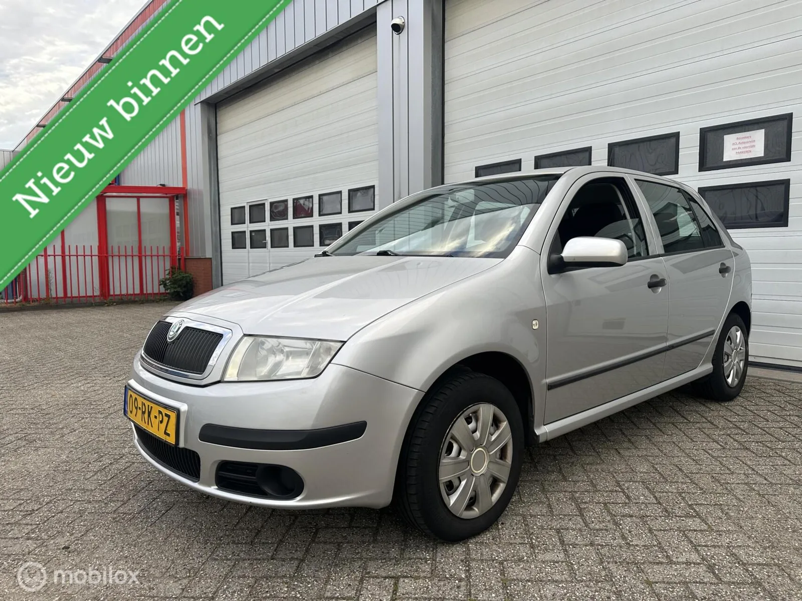 Škoda Fabia (2005) — foto 1