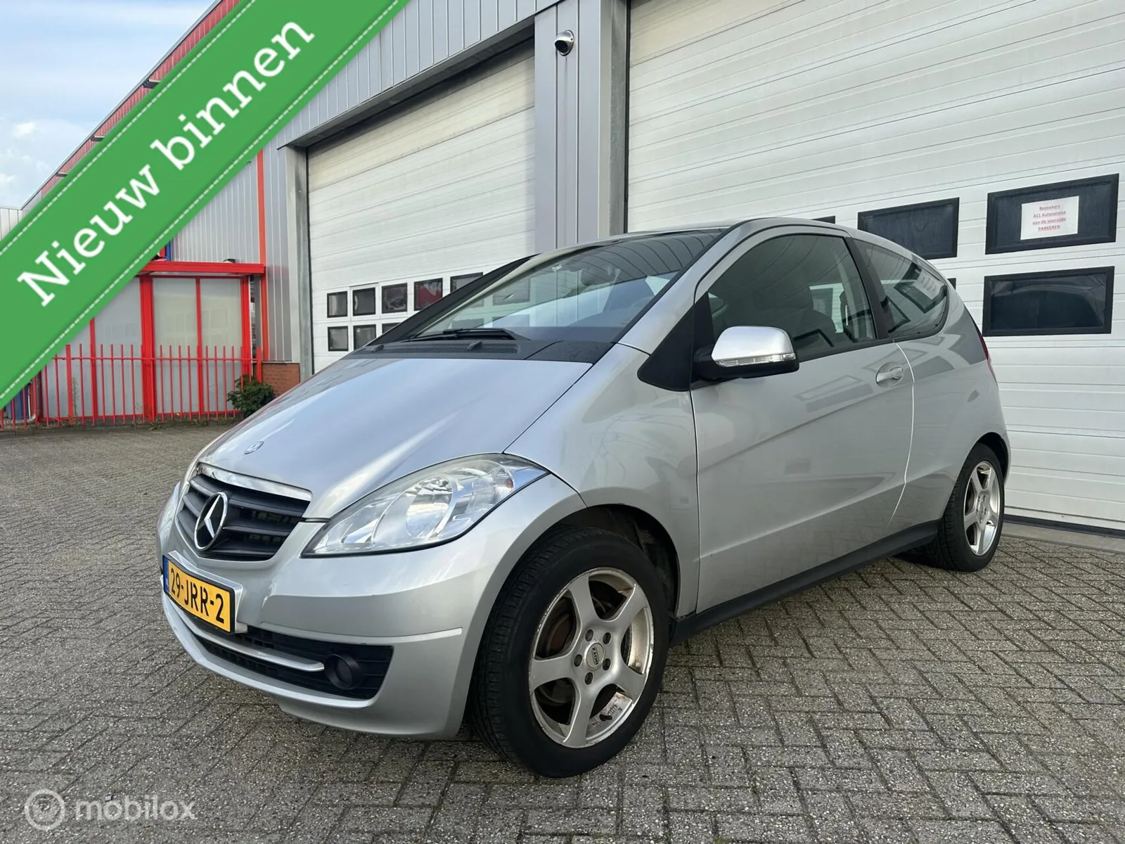Mercedes-Benz A-Klasse (2009) — foto 1