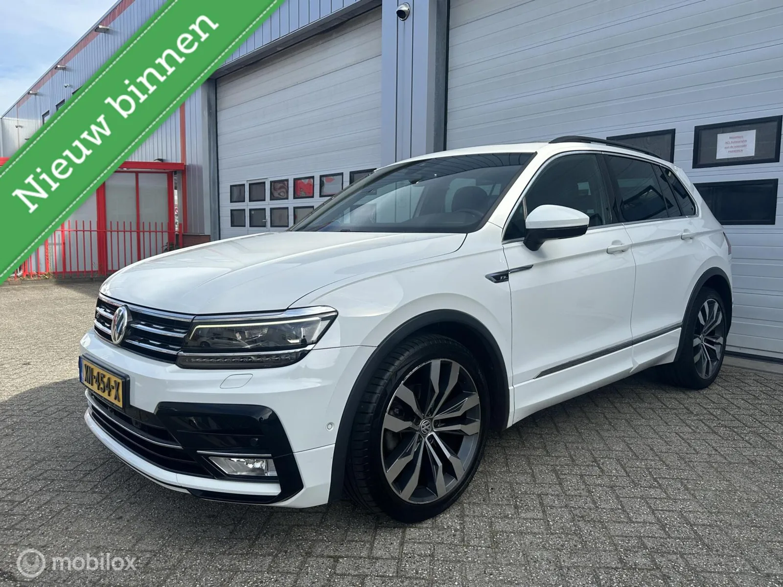 Volkswagen Tiguan (2018) — foto 1