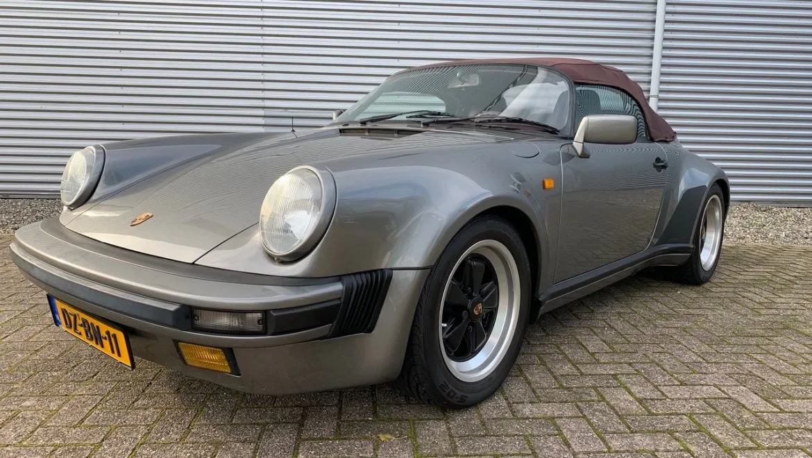 Porsche 911 (1989) — foto 1