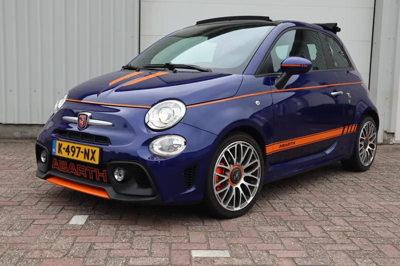 Abarth 595 (2018)