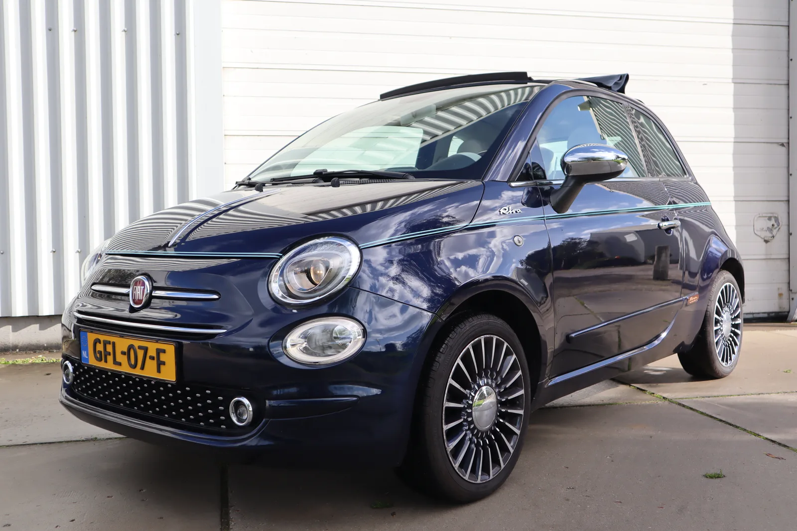 Fiat 500C (2017) — foto 1