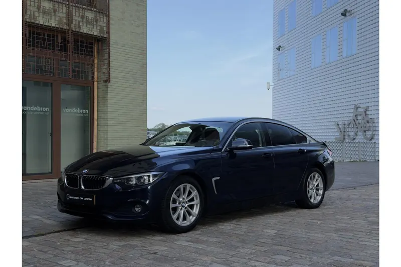 BMW 4-Serie Gran Coupé (2017)