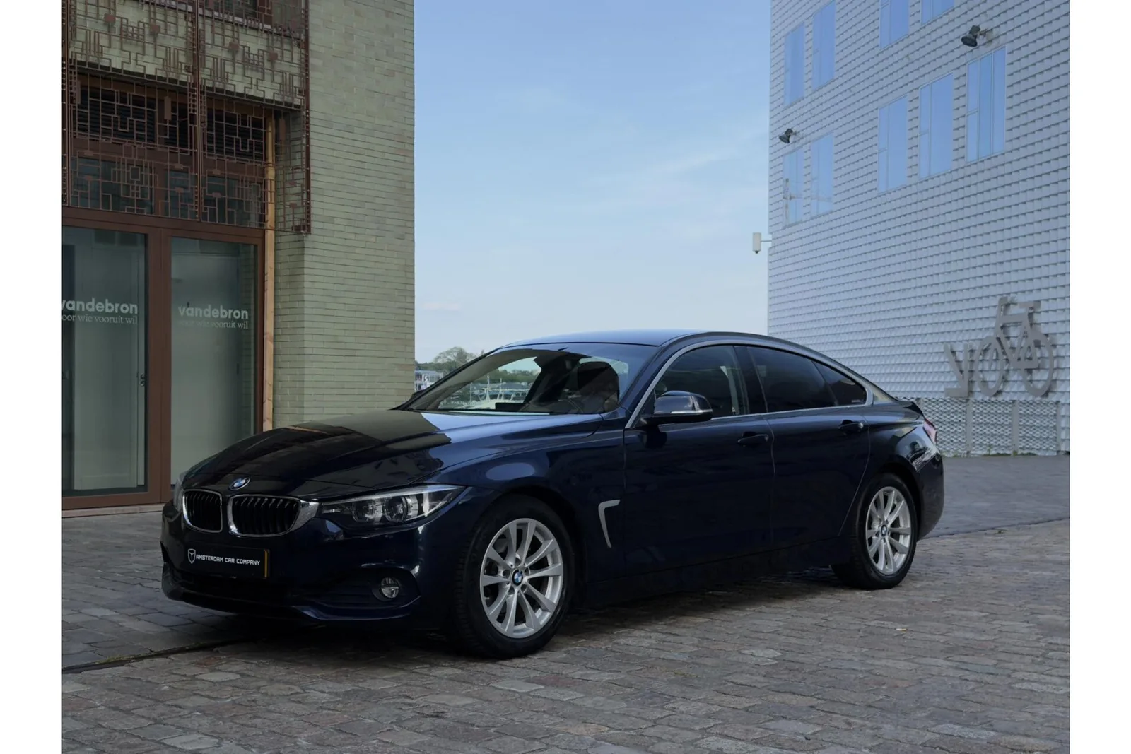 BMW 4-Serie Gran Coupé (2017) — foto 1