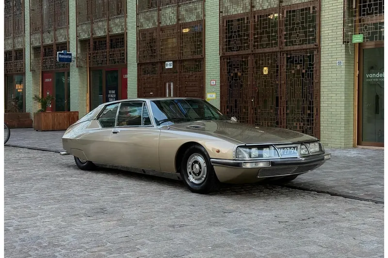 Citroën SM (1971)