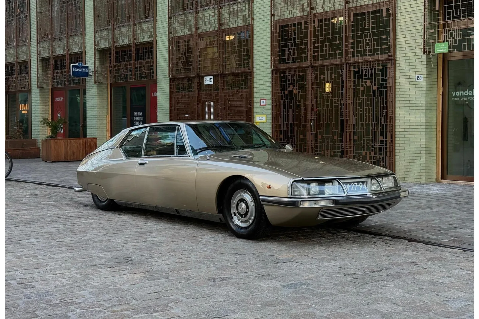 Citroën SM (1971) — foto 1