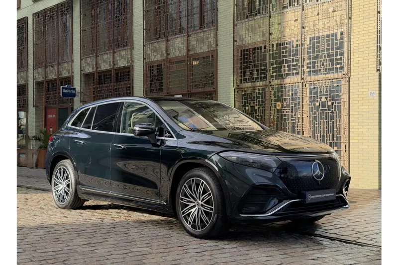 Mercedes-Benz EQS (2025)
