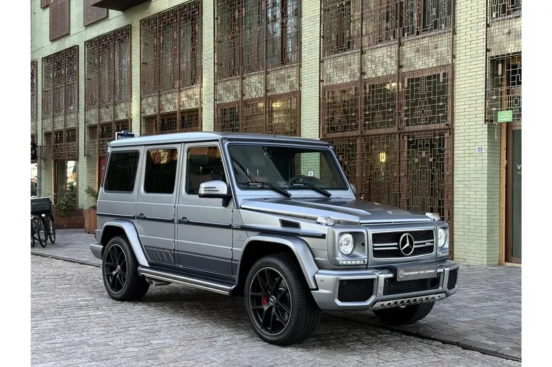 Mercedes-Benz G-Klasse (2016)