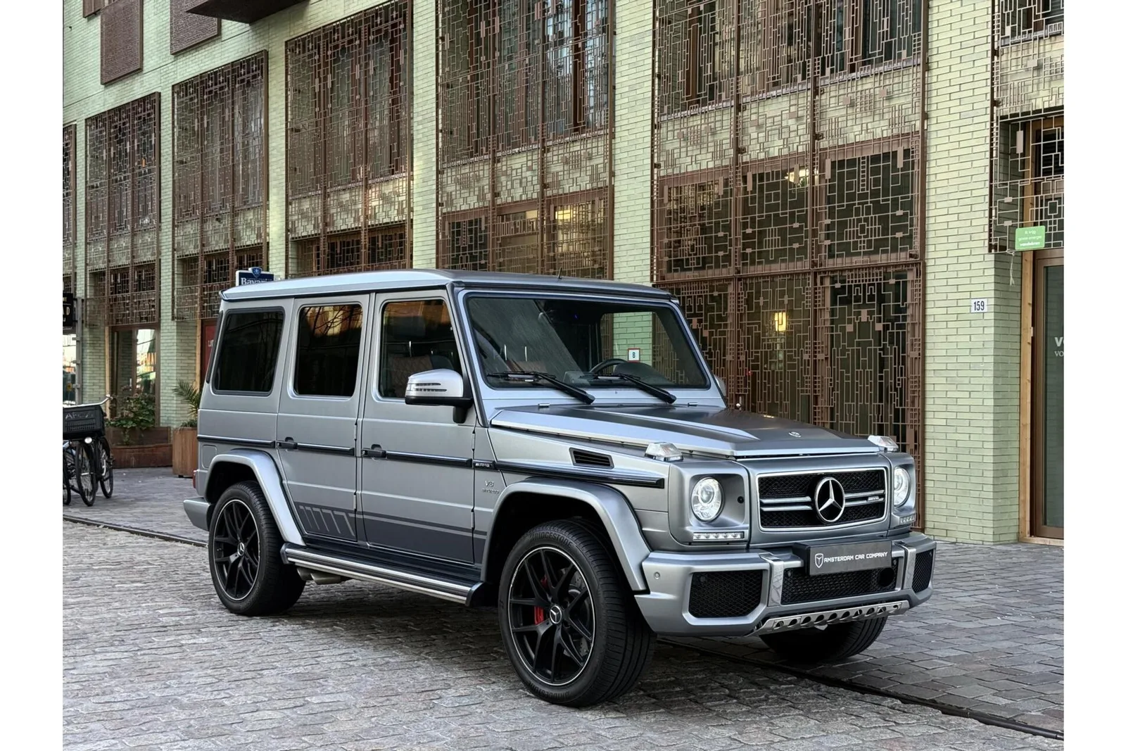 Mercedes-Benz G-Klasse (2016) — foto 1