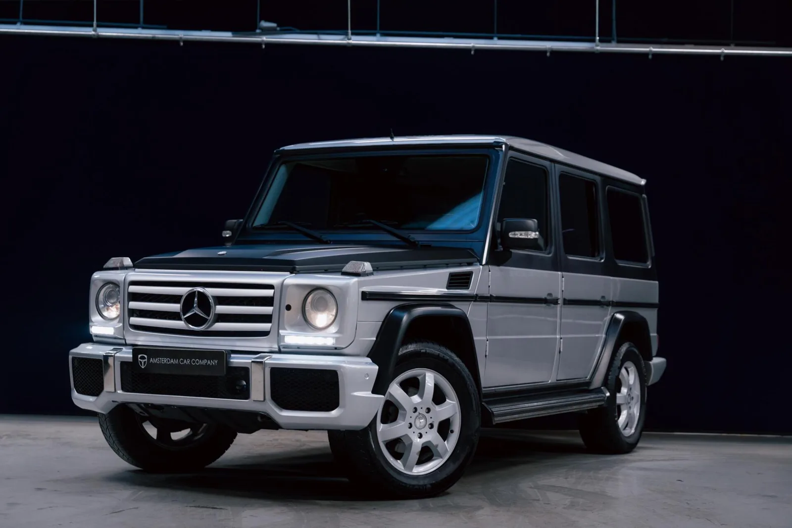 Mercedes-Benz G-Klasse (2008) — foto 1