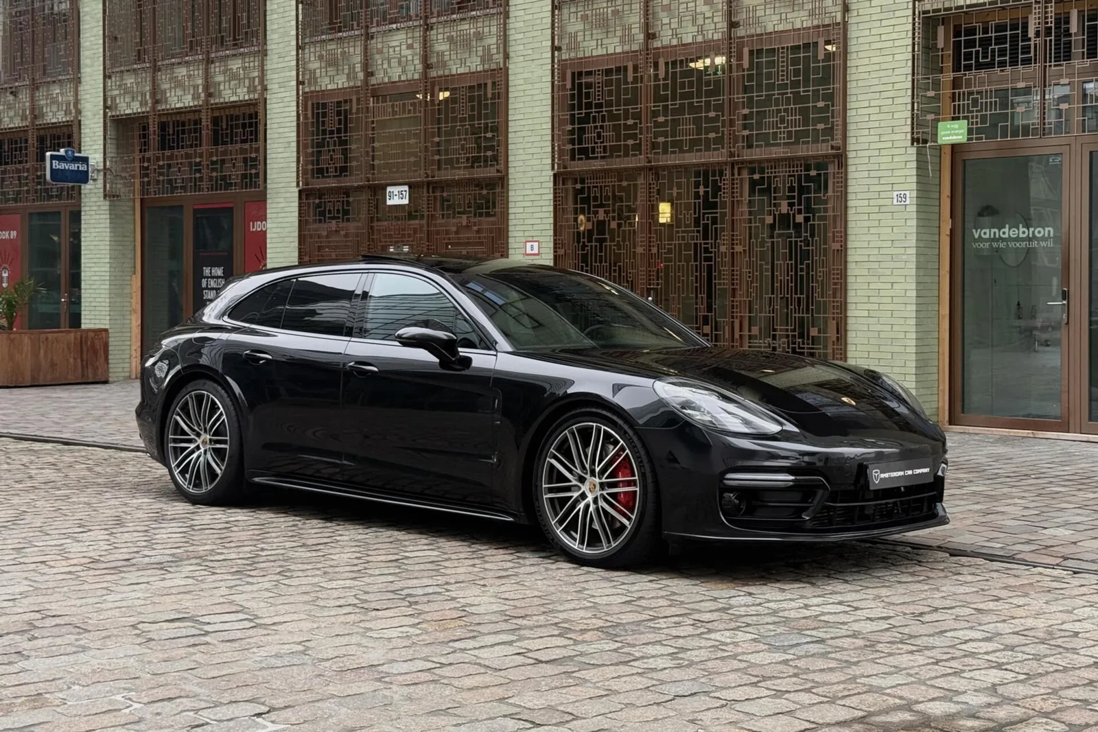 Porsche Panamera (2018) — foto 1