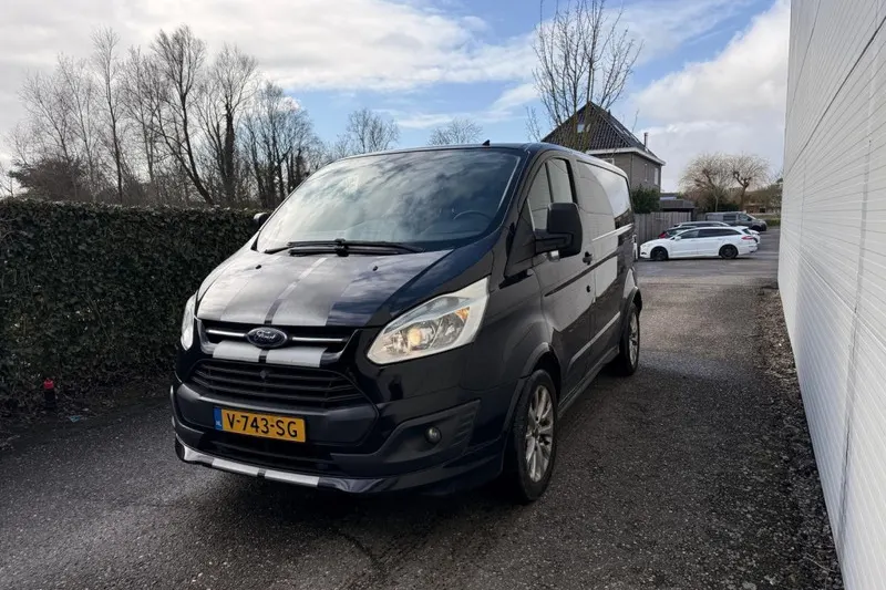 Ford Transit Custom (2014)