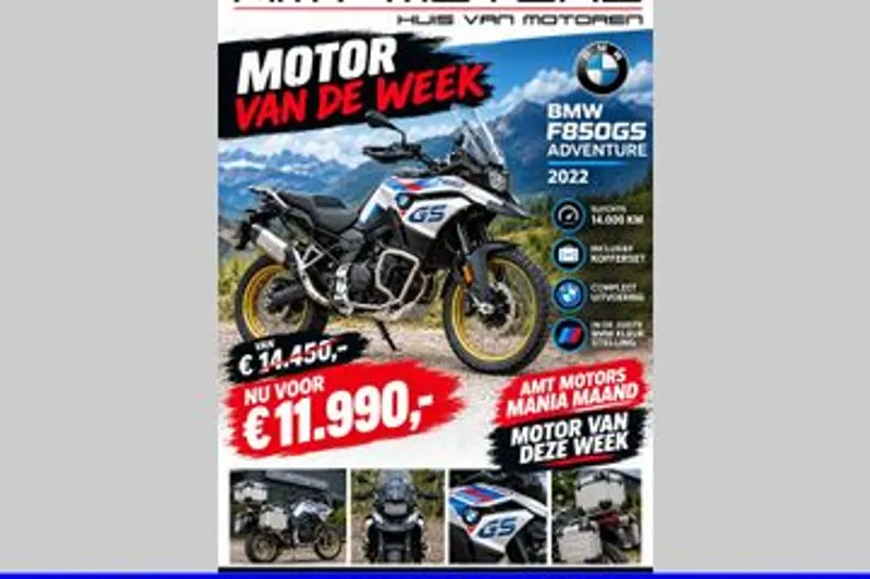 BMW F 850 GS Adventure (2022)
