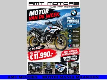 BMW F 850 GS Adventure (2022) — foto 1