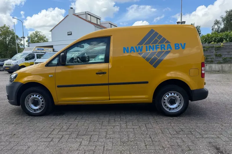 Volkswagen Caddy (2014)