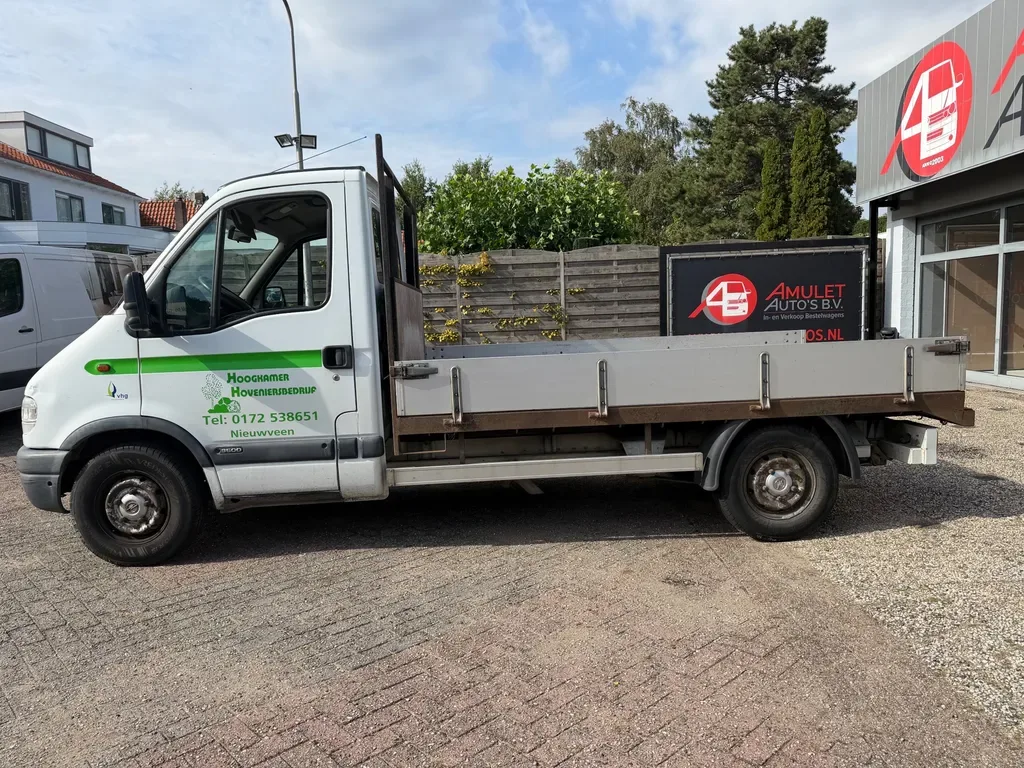 Opel Movano (2000) — foto 1
