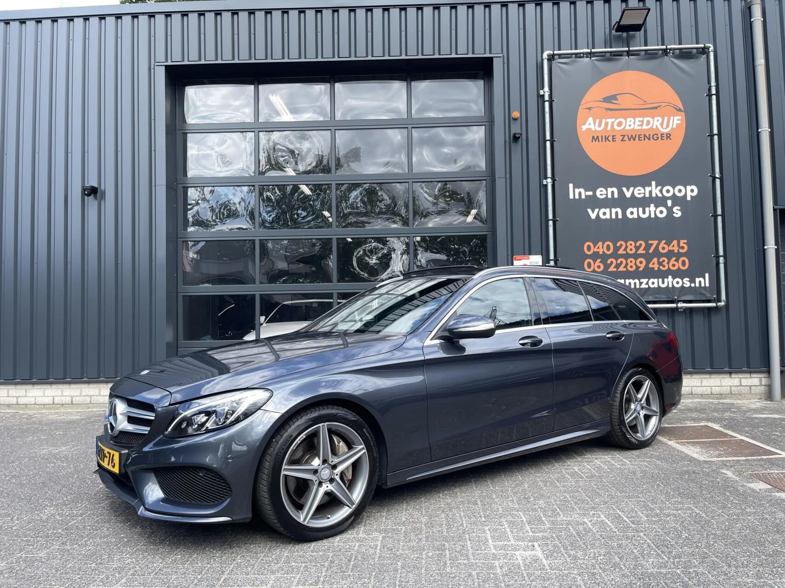 Mercedes-Benz C-Klasse (2015) — foto 1
