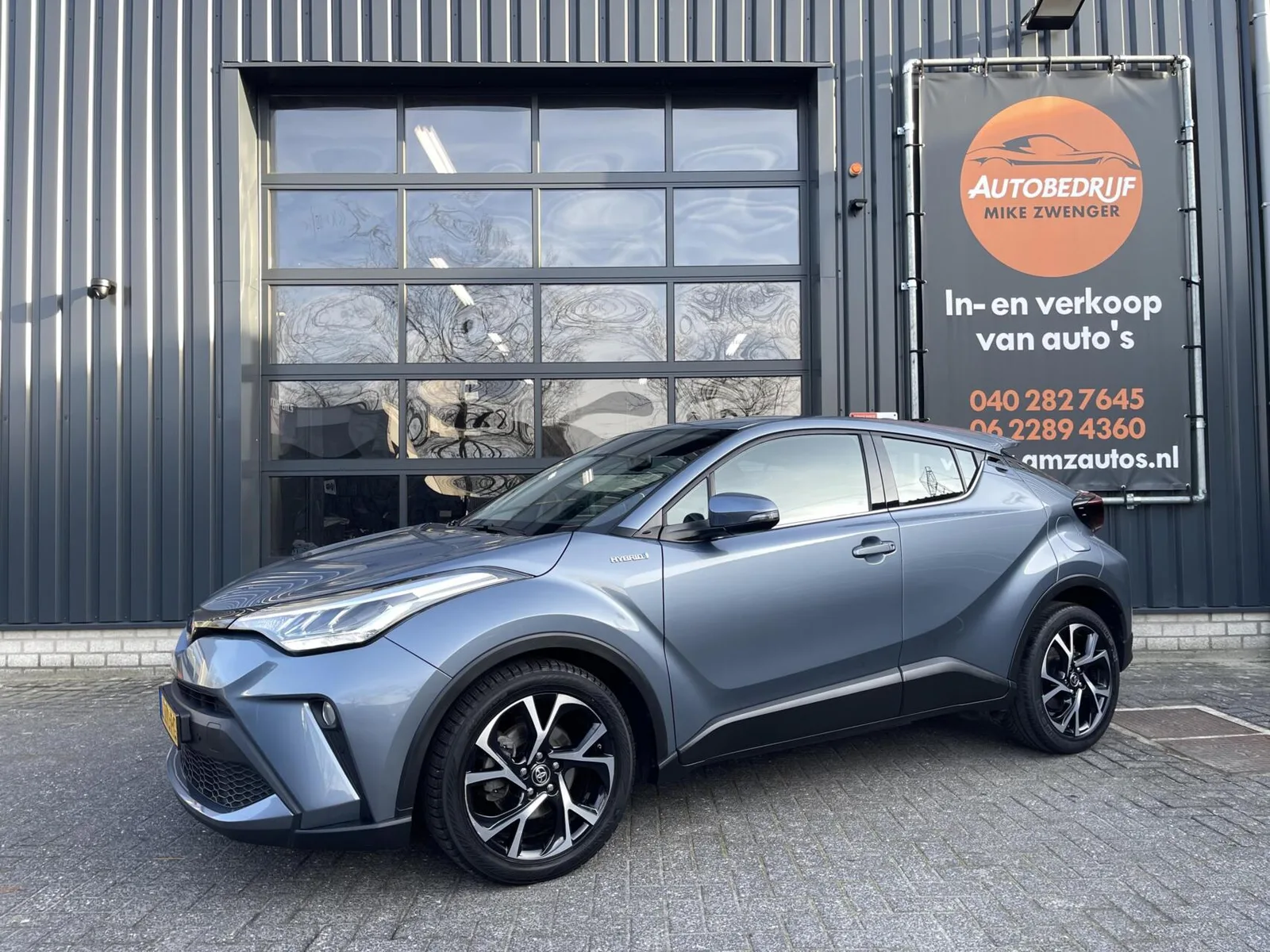 Toyota C-HR (2021) — foto 1