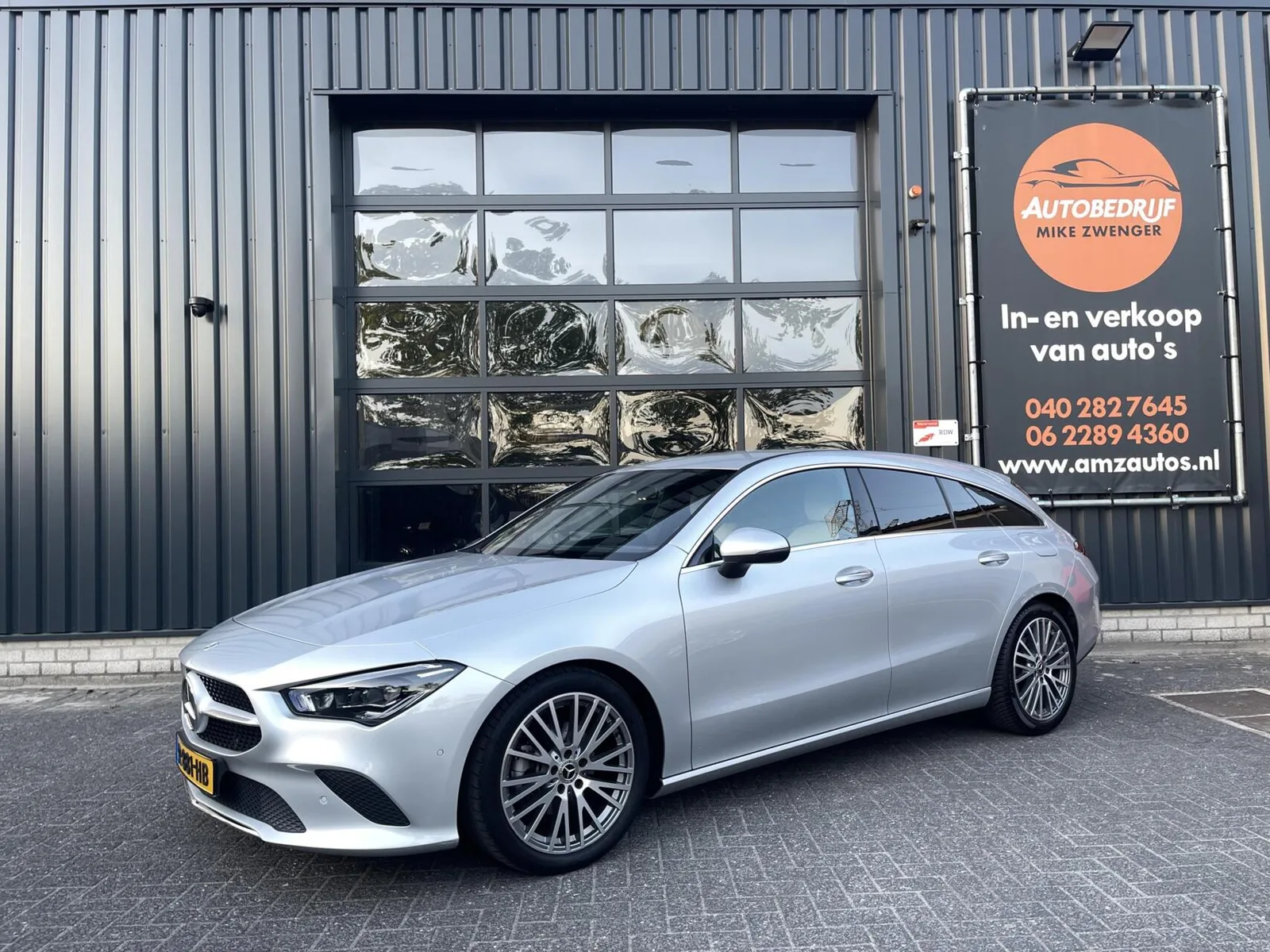 Mercedes-Benz CLA-Klasse (2022) — foto 1