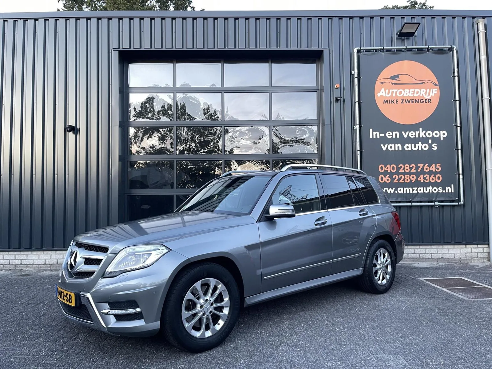 Mercedes-Benz GLK-Klasse (2013) — foto 1