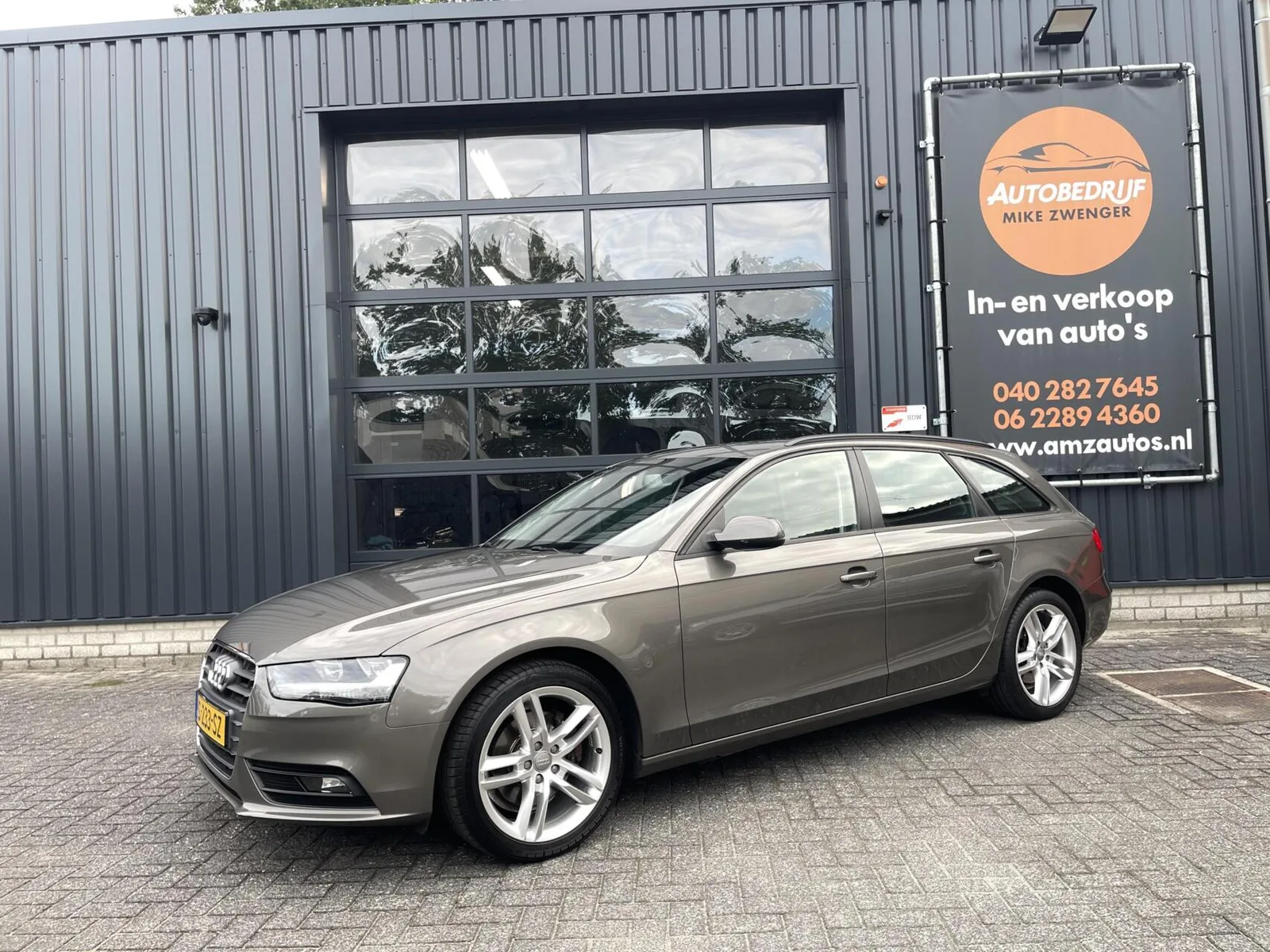 Audi A4 (2014) — foto 1