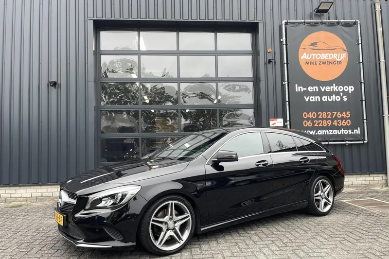 Mercedes-Benz CLA-Klasse (2016)