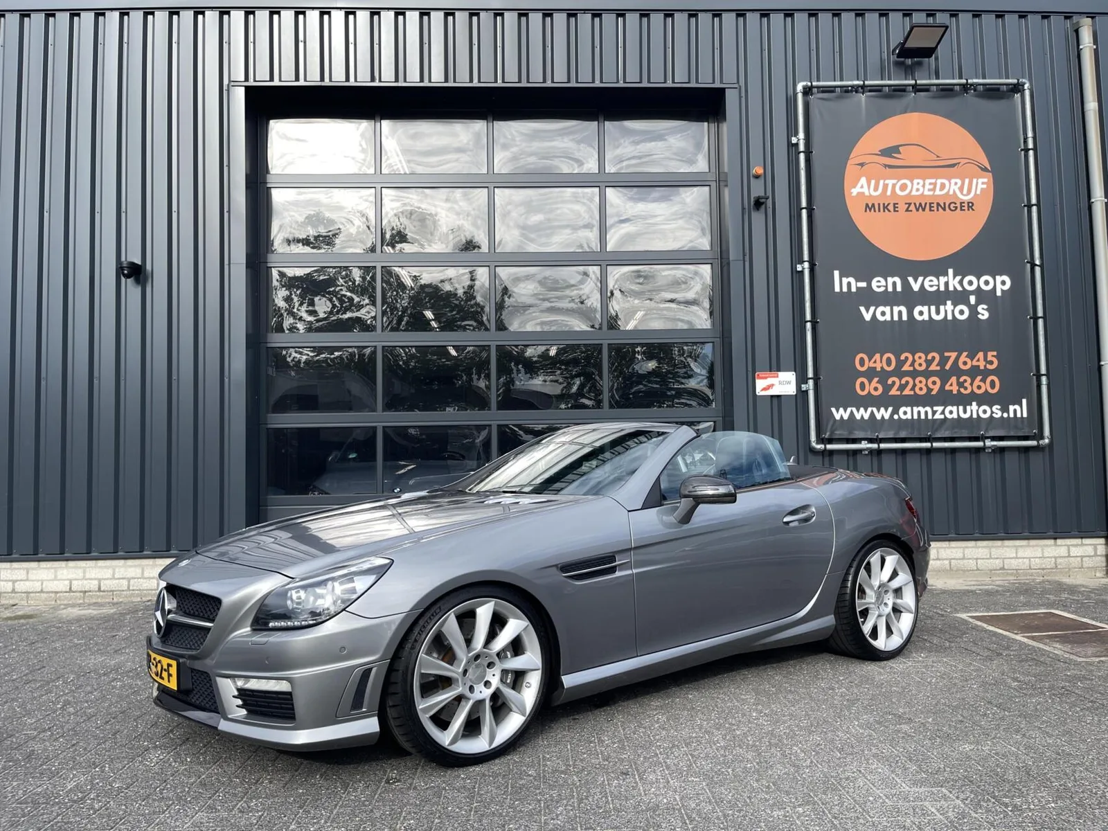 Mercedes-Benz SLK-Klasse (2012) — foto 1