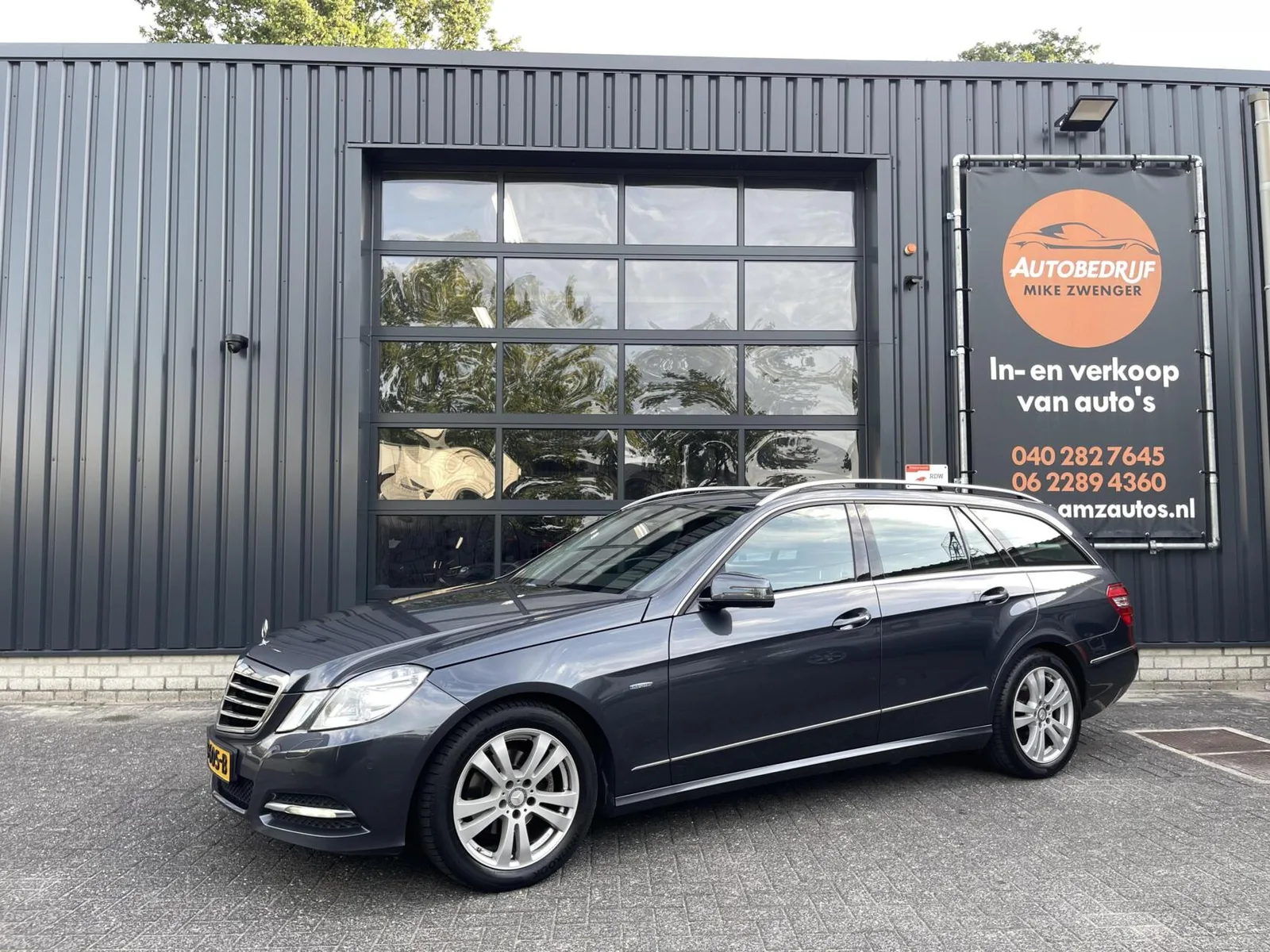 Mercedes-Benz E-Klasse (2011) — foto 1