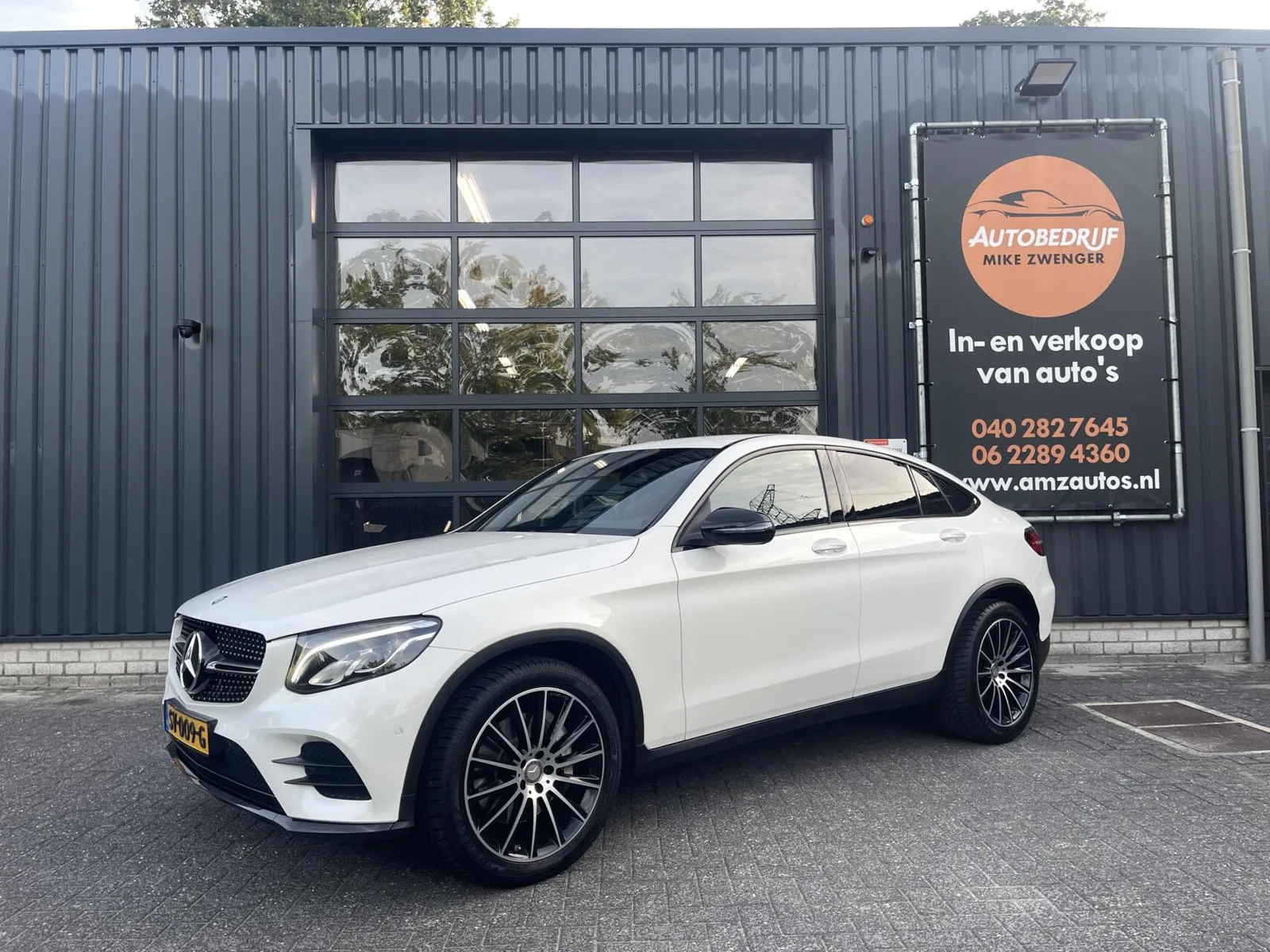 Mercedes-Benz GLC-Klasse (2016) — foto 1
