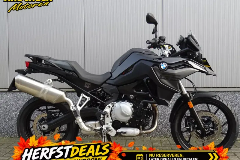 Foto van BMW F 750 GS ABS